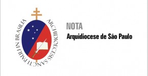 Nota da Arquidiocese de São Paulo - Habemvs Papam
