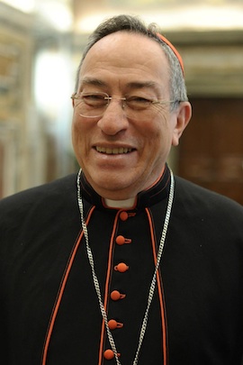 Cardeal Oscar Andrés Rodríguez Maradiaga S.D.B., Arcebispo de Tegucigalpa (Honduras)