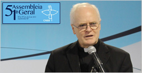 Cardeal Dom Odilo Pedro Scherer - 51ª Assembleia da CNBB