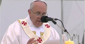 Mensagens do Papa Francisco na Missa de Envio