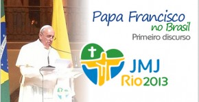 VÍDEO: o primeiro discurso do Papa Francisco no Brasil