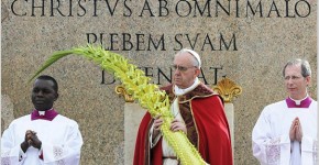 Papa Francisco - Domingo de Ramos