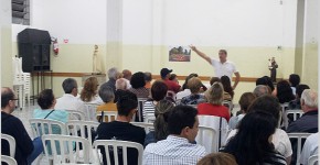 Palestra no Setor Guarani: Jovem, que bicho é esse?