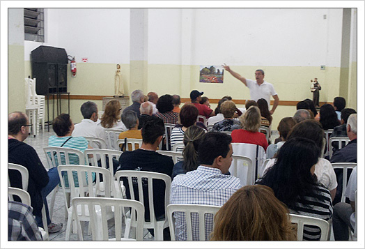 Palestra no Setor Guarani: Jovem, que bicho é esse?