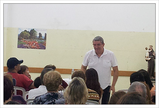 Palestra no Setor Guarani: Jovem, que bicho é esse?