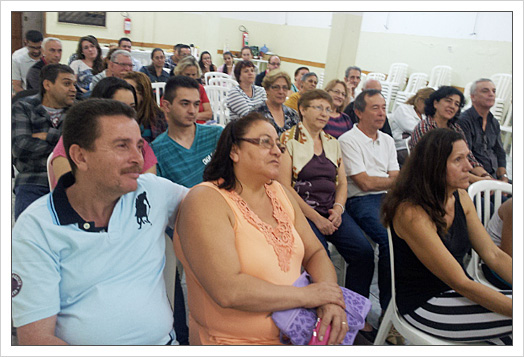 Palestra no Setor Guarani: Jovem, que bicho é esse?